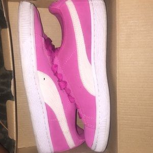 Pink and White Fuchsia Pink-Puma White